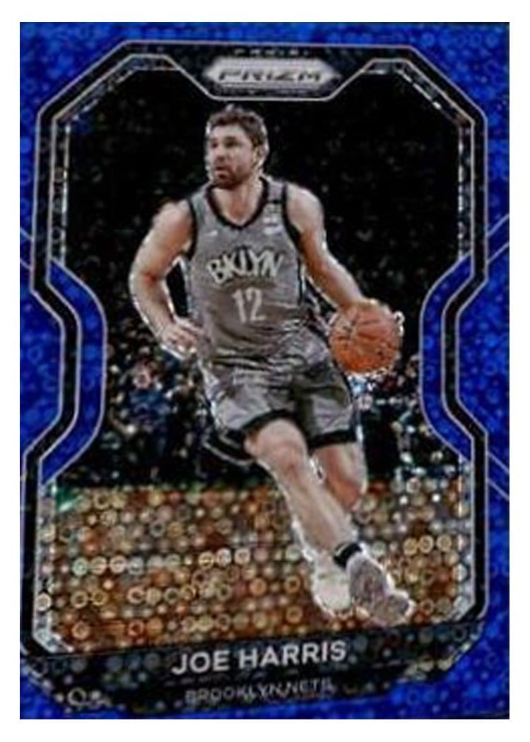 2020-21 Panini Prizm Base Set Joe Harris #45 card
