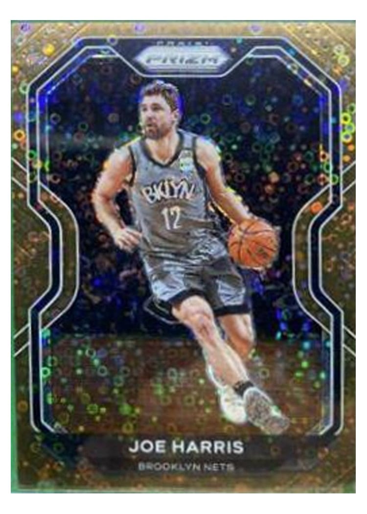 2020-21 Panini Prizm Base Set Joe Harris #45 card