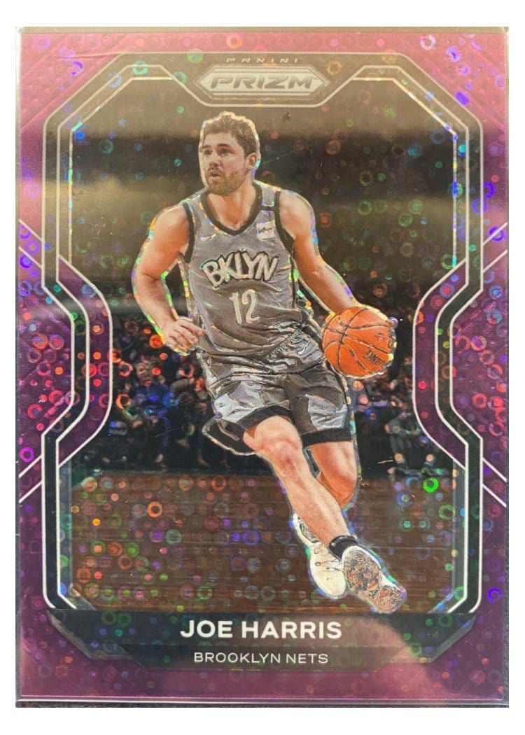 2020-21 Panini Prizm Base Set Joe Harris #45 card