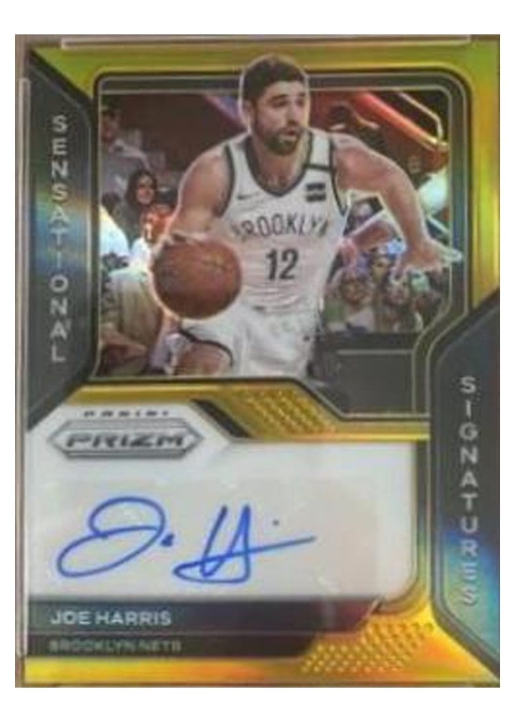 2020-21 Panini Prizm Base Set Joe Harris #45 card