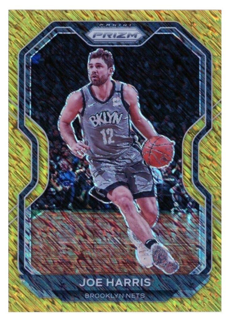 2020-21 Panini Prizm Base Set Joe Harris #45 card