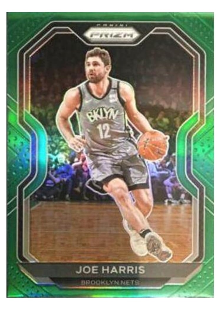 2020-21 Panini Prizm Base Set Joe Harris #45 card