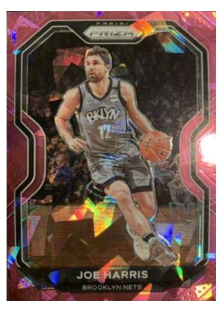 2020-21 Panini Prizm Base Set Joe Harris #45 card
