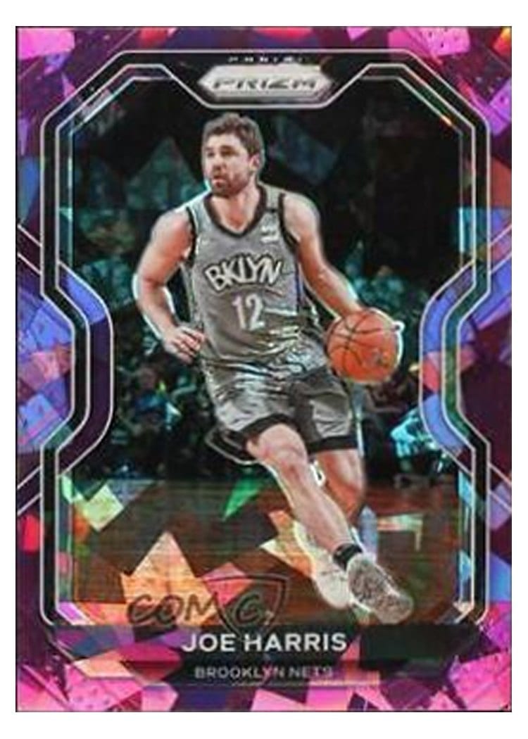 2020-21 Panini Prizm Base Set Joe Harris #45 card