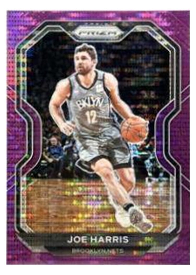 2020-21 Panini Prizm Base Set Joe Harris #45 card