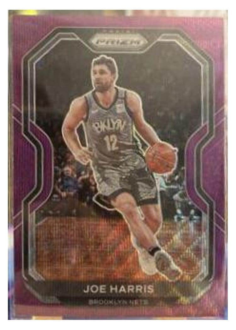 2020-21 Panini Prizm Base Set Joe Harris #45 card