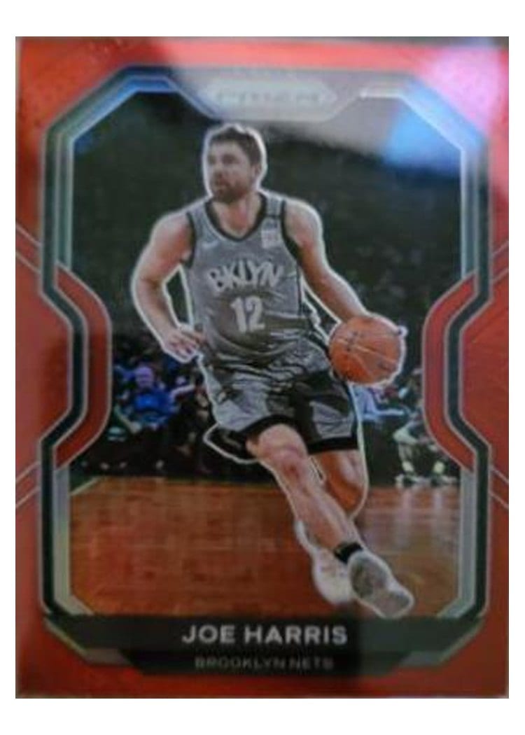 2020-21 Panini Prizm Base Set Joe Harris #45 card