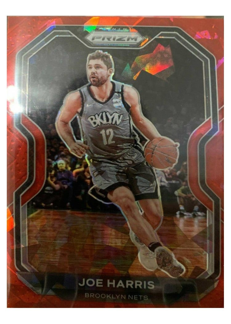 2020-21 Panini Prizm Base Set Joe Harris #45 card