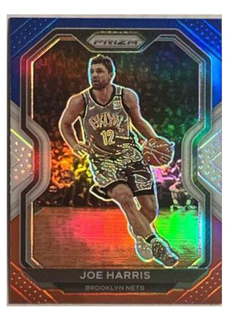 2020-21 Panini Prizm Base Set Joe Harris #45 card