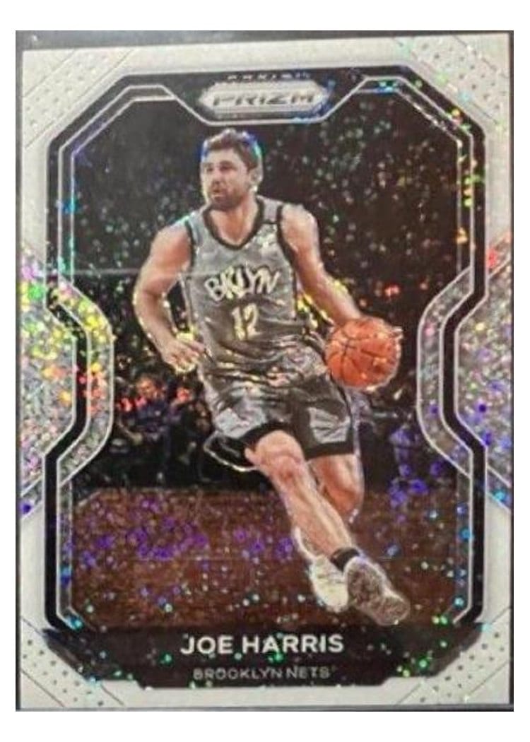 2020-21 Panini Prizm Base Set Joe Harris #45 card