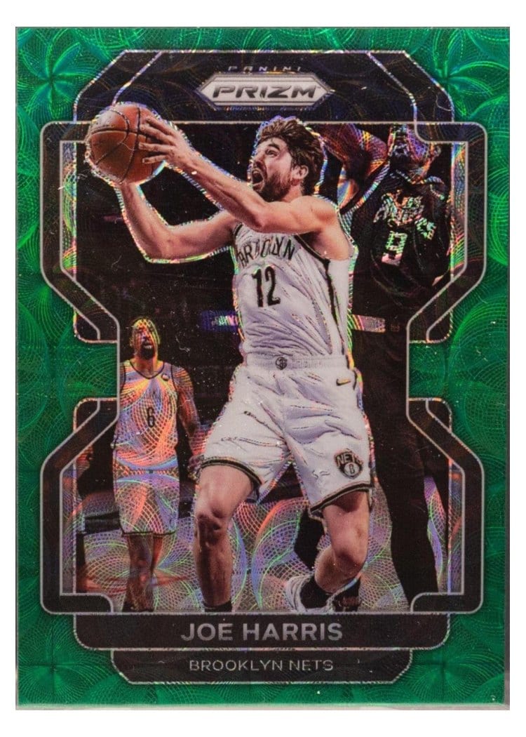 2021-22 Panini Prizm Base Set Joe Harris #95 card
