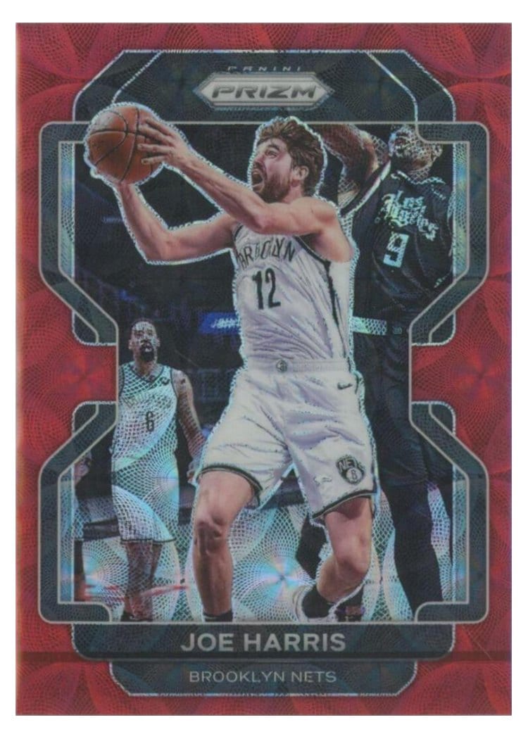 2021-22 Panini Prizm Base Set Joe Harris #95 card