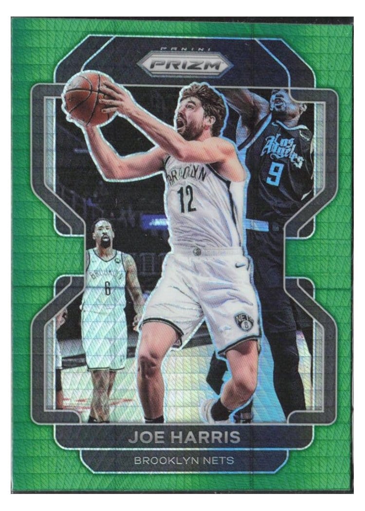 2021-22 Panini Prizm Base Set Joe Harris #95 card