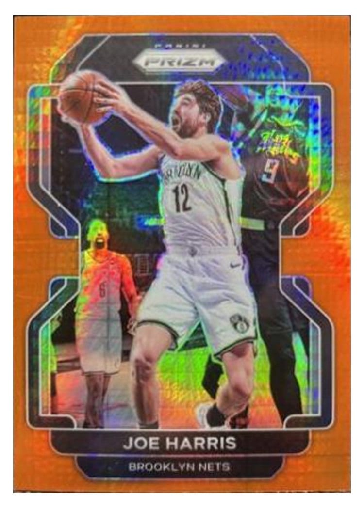 2021-22 Panini Prizm Base Set Joe Harris #95 card
