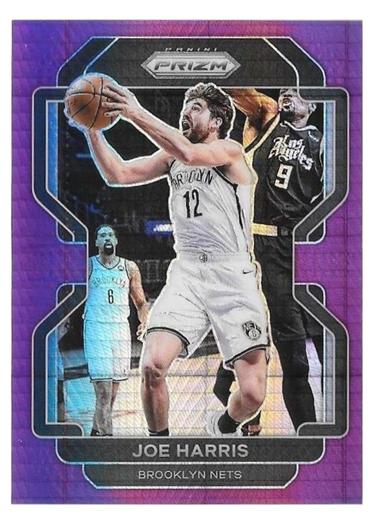 2021-22 Panini Prizm Base Set Joe Harris #95 card