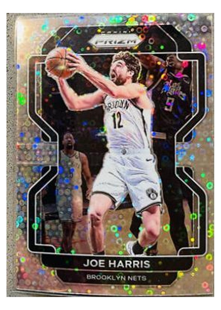 2021-22 Panini Prizm Base Set Joe Harris Fast Break Prizm #95 card