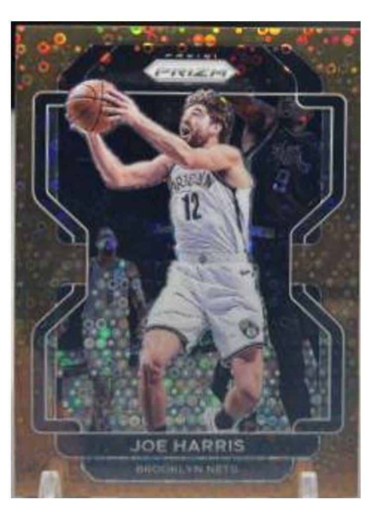 2021-22 Panini Prizm Base Set Joe Harris #95 card