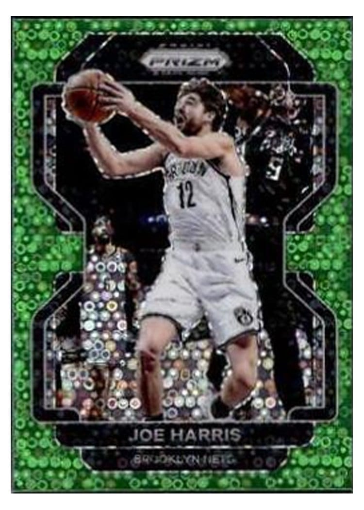 2021-22 Panini Prizm Base Set Joe Harris #95 card