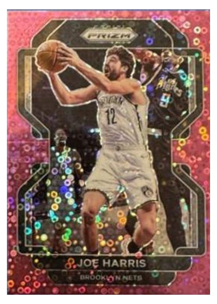 2021-22 Panini Prizm Base Set Joe Harris #95 card