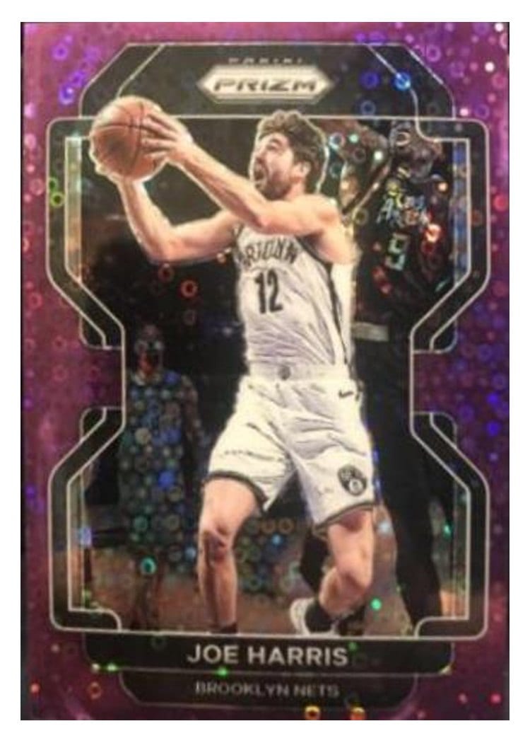 2021-22 Panini Prizm Base Set Joe Harris #95 card