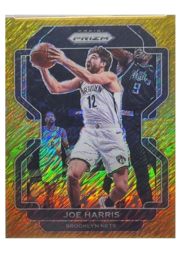 2021-22 Panini Prizm Base Set Joe Harris #95 card