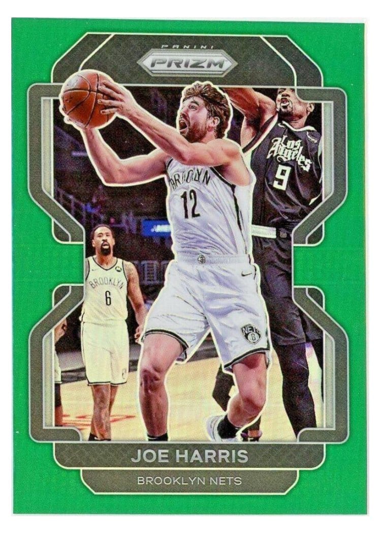 2021-22 Panini Prizm Base Set Joe Harris #95 card