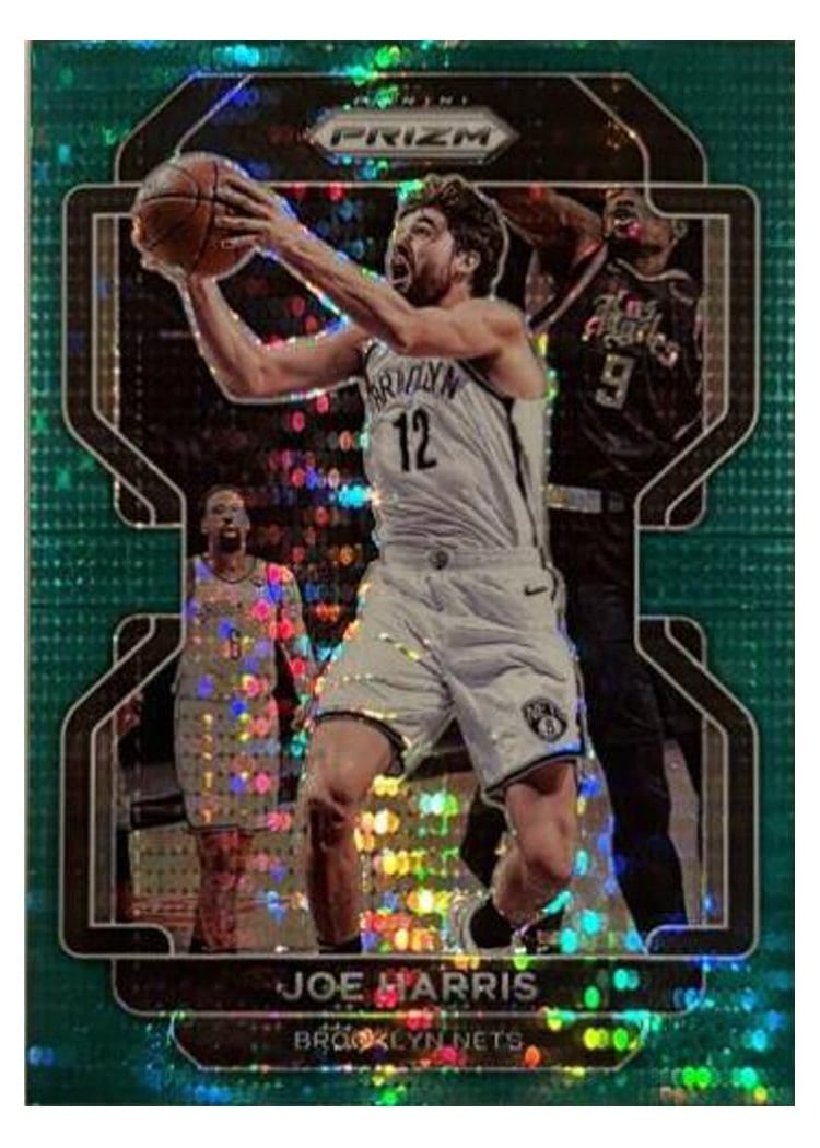2021-22 Panini Prizm Base Set Joe Harris #95 card