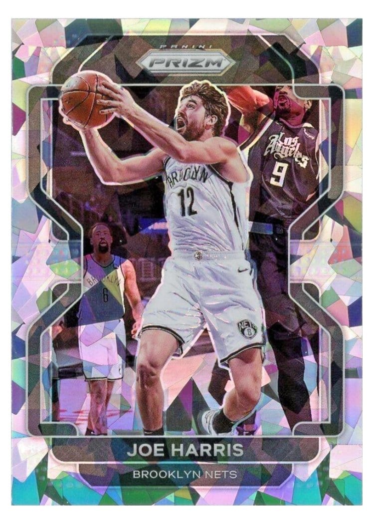 2021-22 Panini Prizm Base Set Joe Harris #95 card