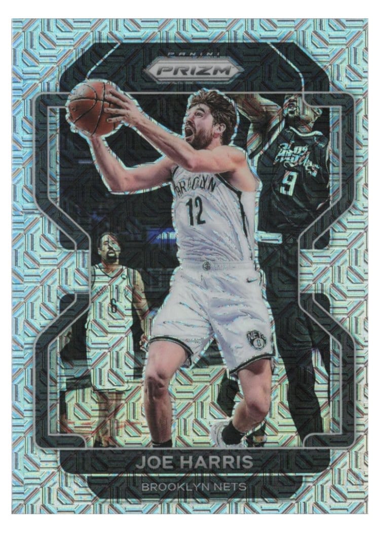 2021-22 Panini Prizm Base Set Joe Harris #95 card