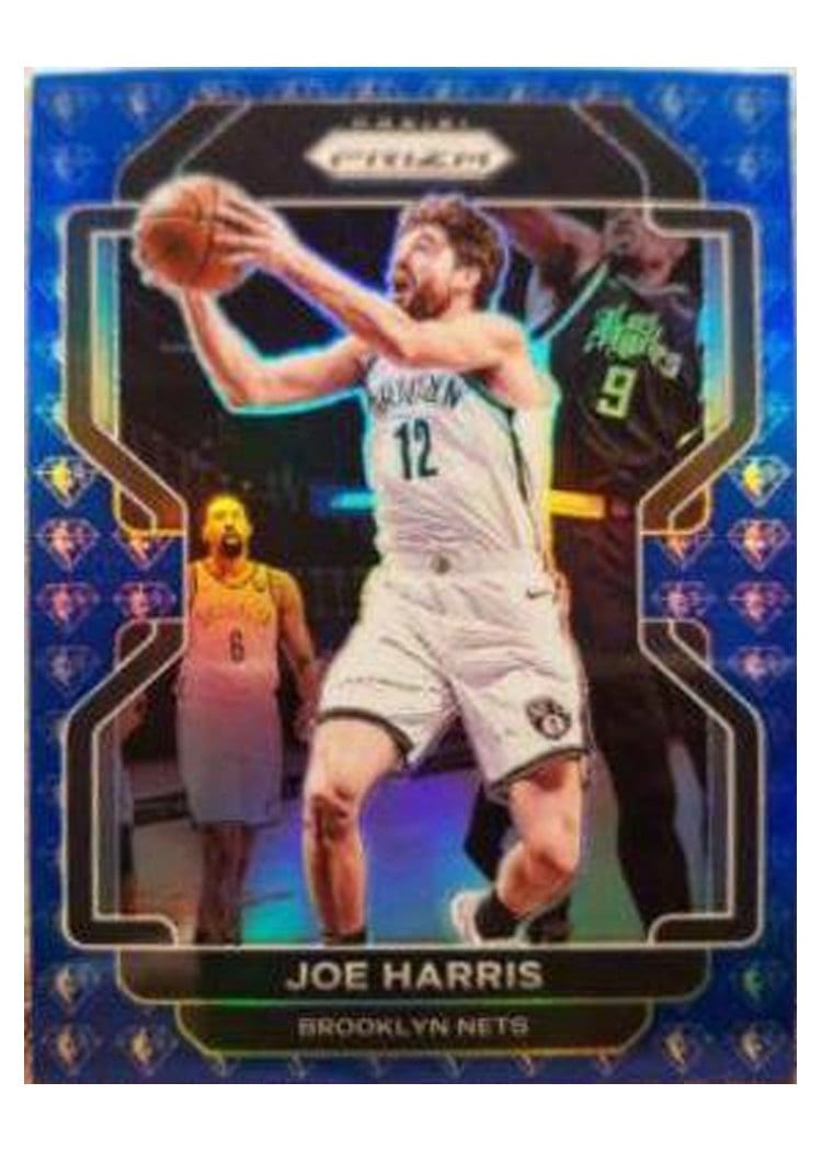 2021-22 Panini Prizm Base Set Joe Harris #95 card