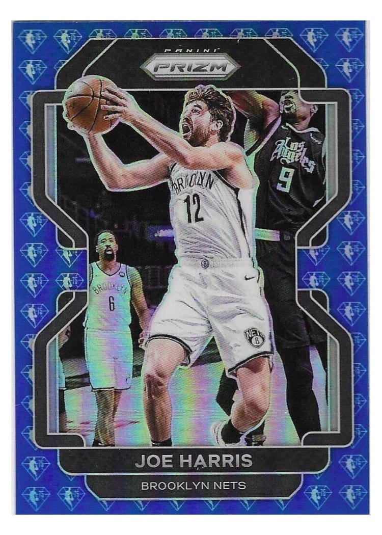 2021-22 Panini Prizm Base Set Joe Harris #95 card