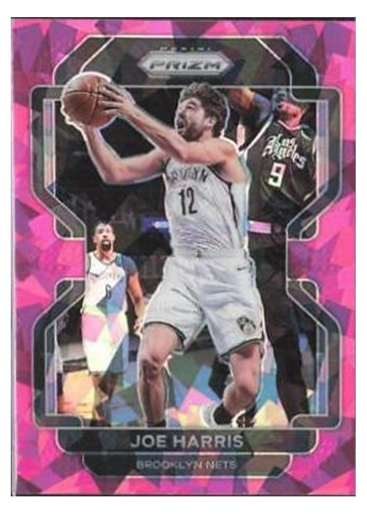 2021-22 Panini Prizm Base Set Joe Harris #95 card