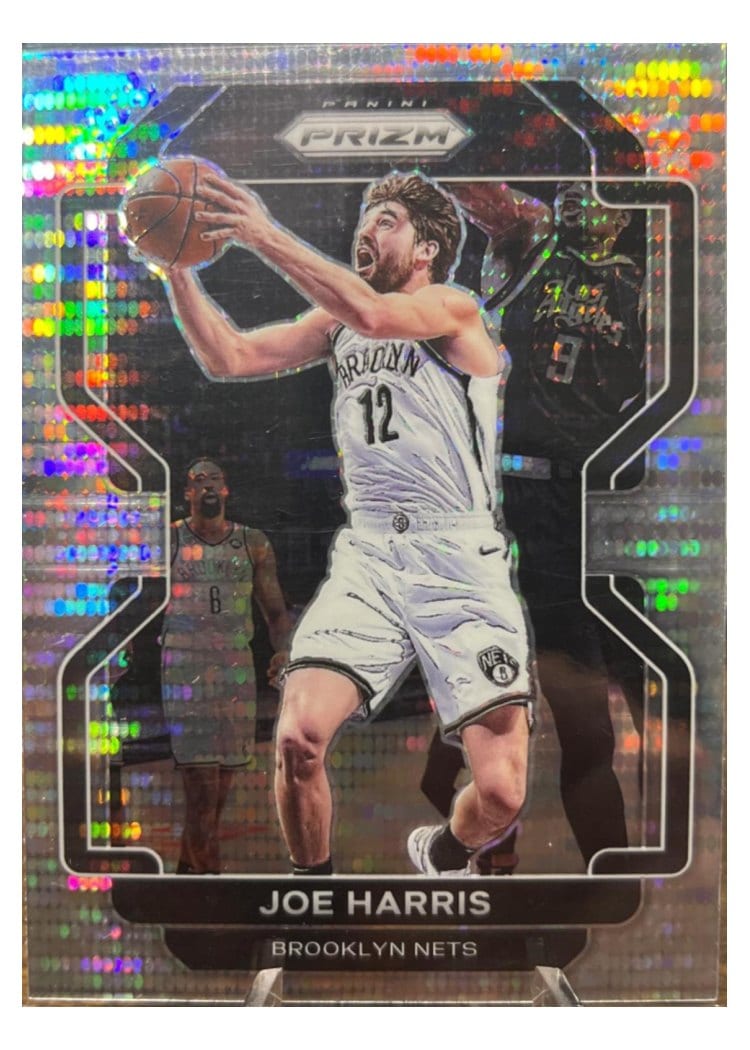 2021-22 Panini Prizm Base Set Joe Harris #95 card