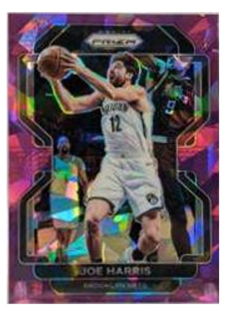 2021-22 Panini Prizm Base Set Joe Harris #95 card