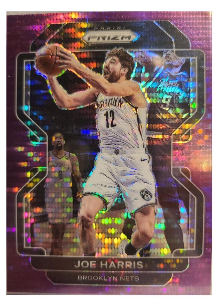 2021-22 Panini Prizm Base Set Joe Harris #95 card