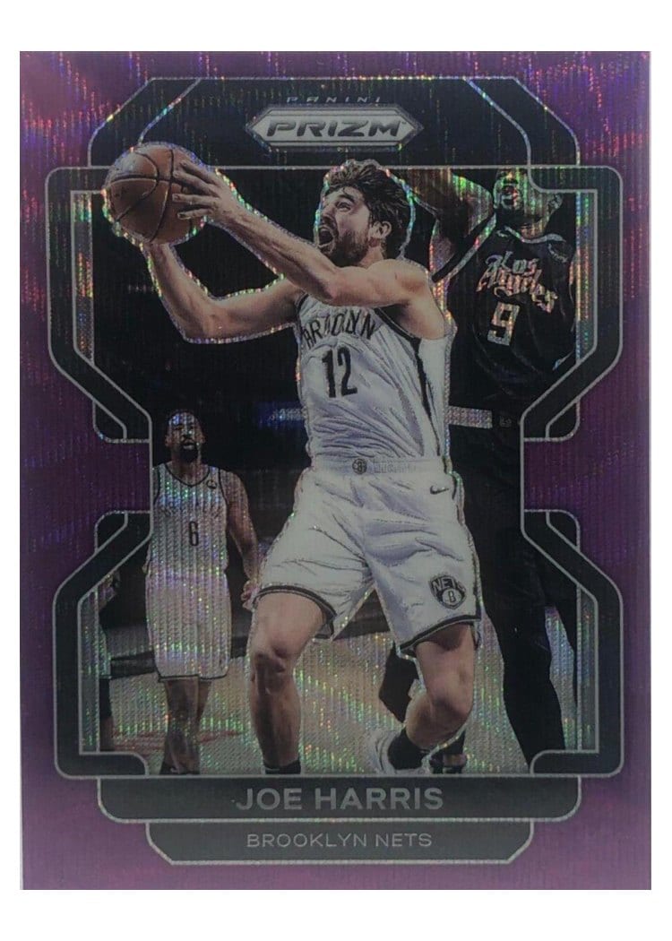 2021-22 Panini Prizm Base Set Joe Harris #95 card
