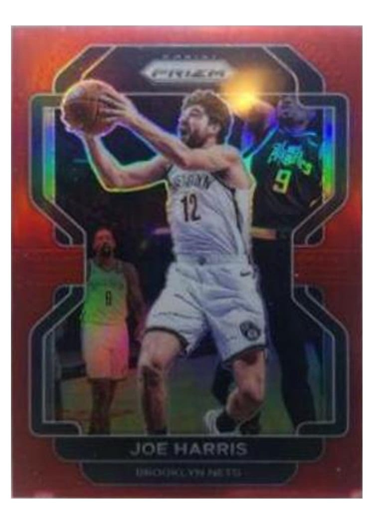 2021-22 Panini Prizm Base Set Joe Harris #95 card