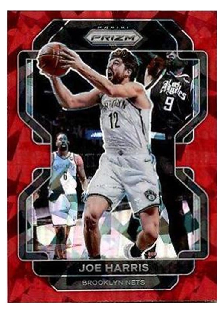 2021-22 Panini Prizm Base Set Joe Harris #95 card