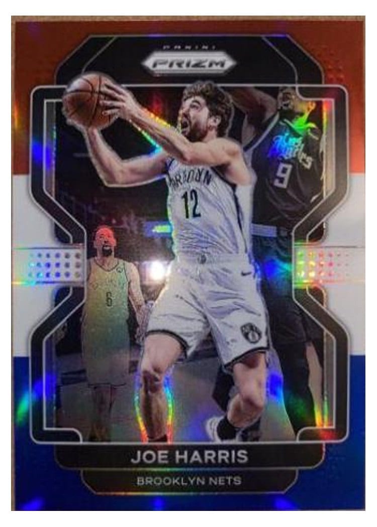 2021-22 Panini Prizm Base Set Joe Harris #95 card