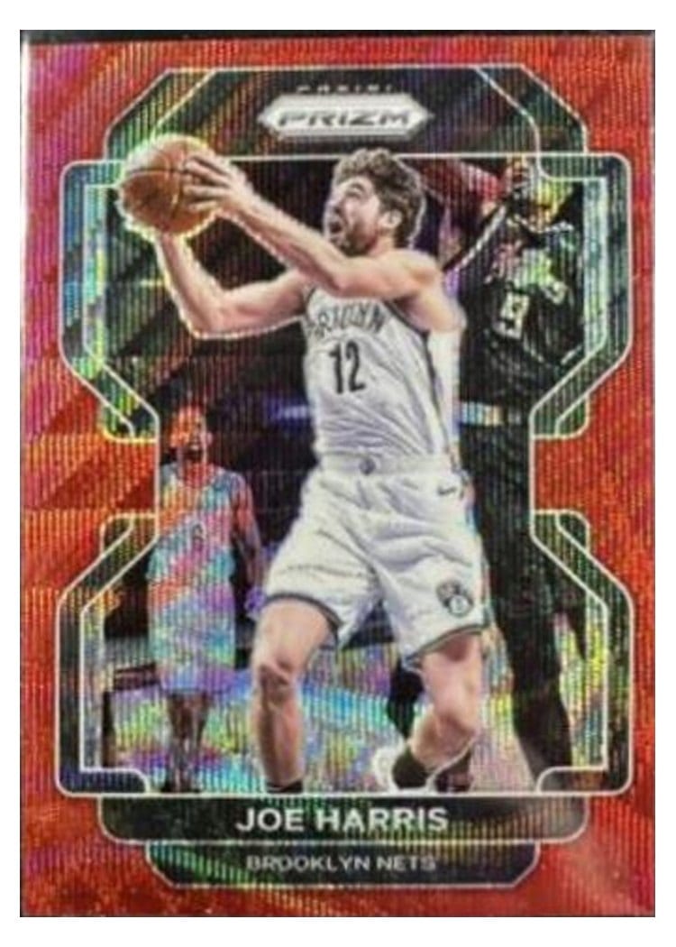 2021-22 Panini Prizm Base Set Joe Harris #95 card