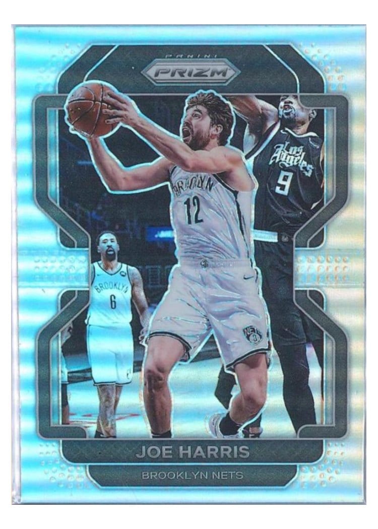 2021-22 Panini Prizm Base Set Joe Harris #95 card