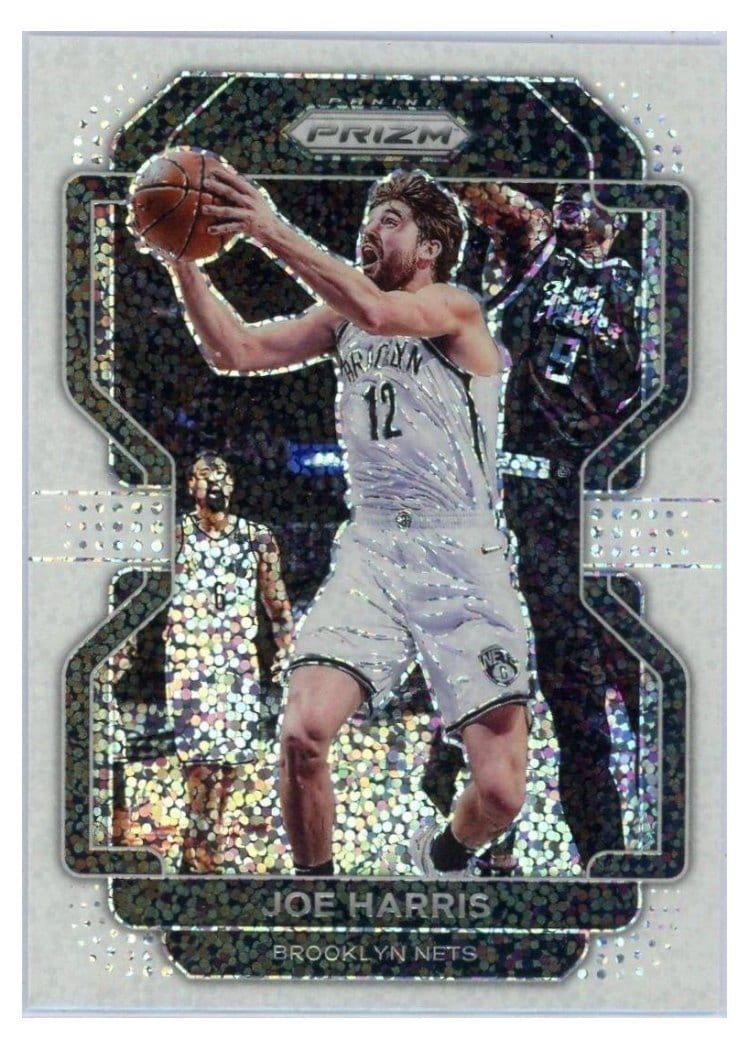 2021-22 Panini Prizm Base Set Joe Harris #95 card