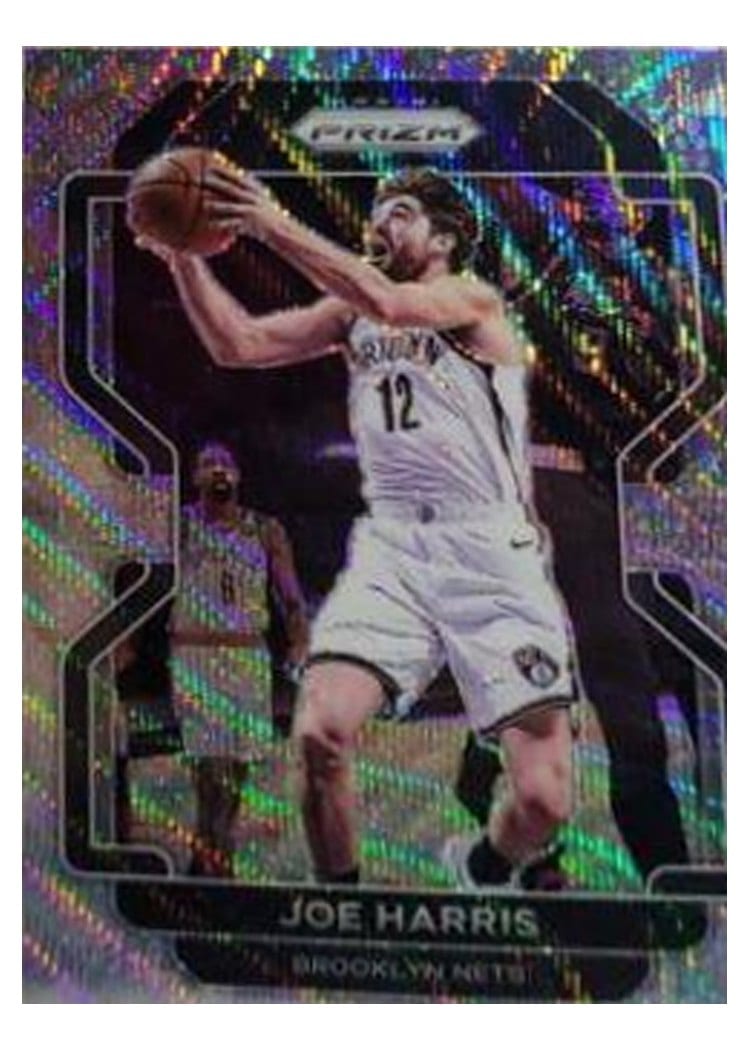 2021-22 Panini Prizm Base Set Joe Harris #95 card