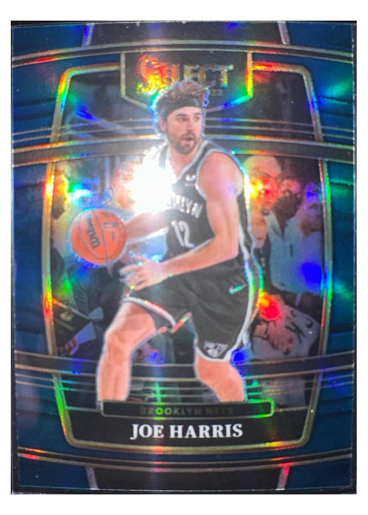 2021-22 Panini Select Base Set Joe Harris #8 card