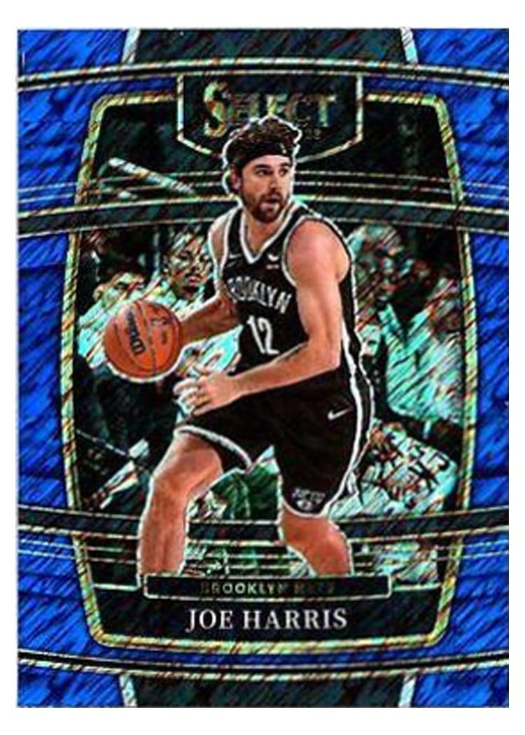 2021-22 Panini Select Base Set Joe Harris #8 card