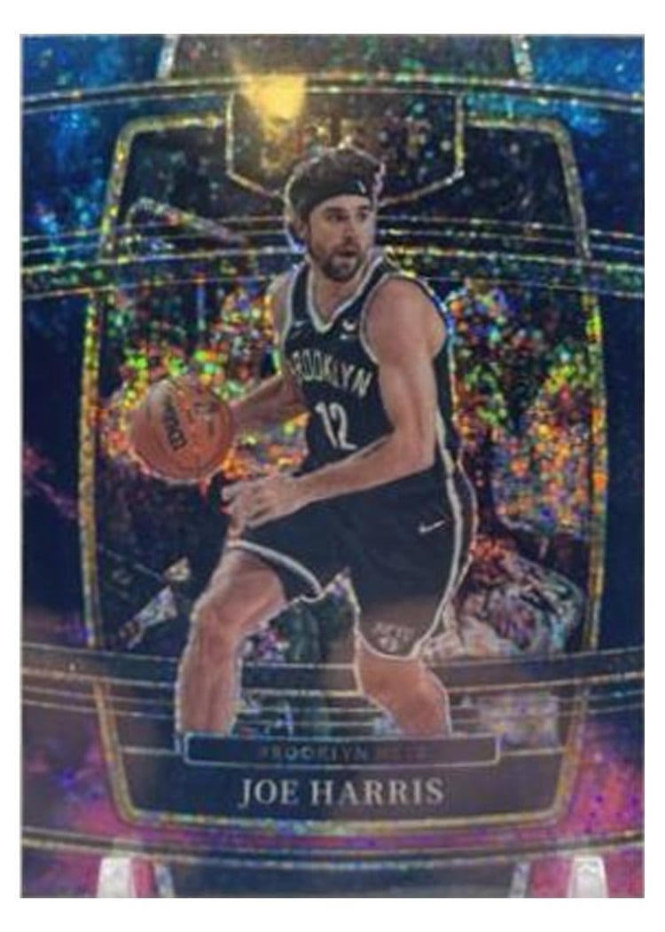2021-22 Panini Select Base Set Joe Harris #8 card