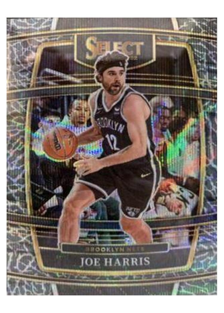 2021-22 Panini Select Base Set Joe Harris #8 card