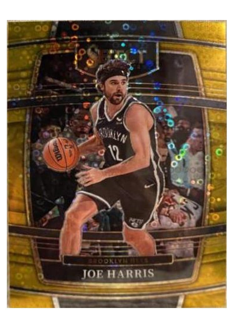 2021-22 Panini Select Base Set Joe Harris #8 card