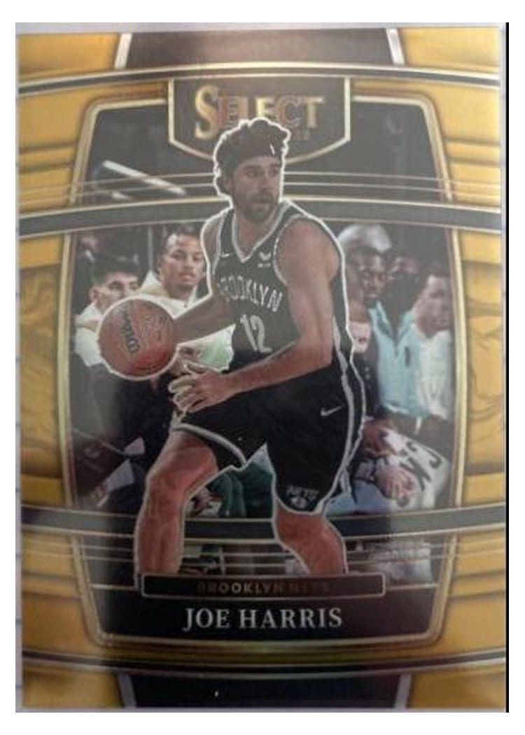 2021-22 Panini Select Base Set Joe Harris #8 card