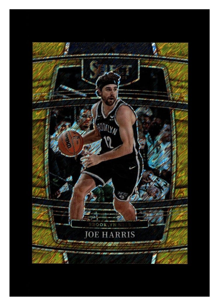 2021-22 Panini Select Base Set Joe Harris #8 card